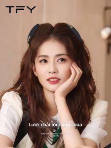 TFY | Kẹp Tóc Vương Miện Phồng