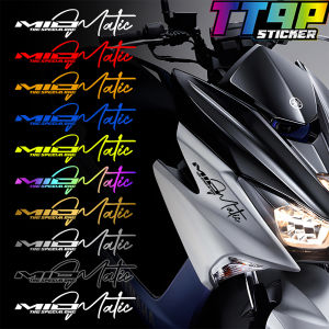 Reflective Motorcycle Accessories Decals Sticker for Yamaha Mio i 125 i125 Mio Sporty Mio M3 125