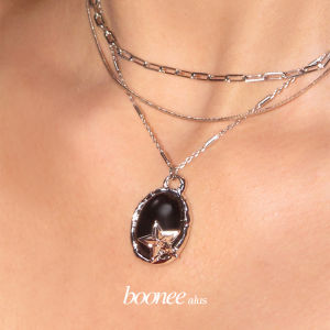 Boonee Alus Black Agate Star Pendant Necklace Womens Luxury Multi-layered Dainty Choker 2025 New Fashion Jewelry Design
