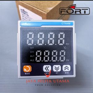 Digital temperatur Control CTN4M 100-240VAC 72X72 fort