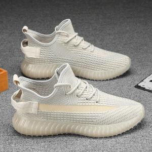 New 2025 Large Size Summer Breathable Coconut Mens Shoes Sports Mesh Lightweight Trendy Shoes for Teens And Adults