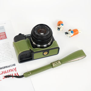 NiYi Focus | Ốp bảo vệ nửa thân có cửa sổ cho dòng Sony ZV-E10