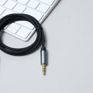 Cabletime | CABLETIME Jack Headphone Upgrad Grey Audio Cable Jack 3.5 Aux Extension Cable M/F for Car Laptop Mini PC TV Xiaomi Huawei