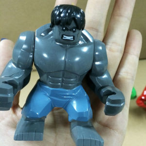 Marvel Building Blocks Superhero Action Figure Hulk Thanos Spider Man Blocks Puzzle DIY Toy Childrens Birthday Christmas Gift