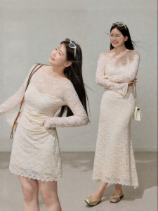 JULULOOK | Đầm Voan Quây Dành Cho Hình Thể Đầy Đặn