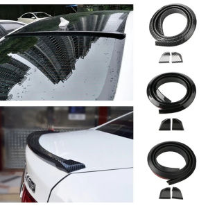 1.5M Universal Car Spoiler - 5D Carbon Fiber Rear Wing for Audi/BMW/Toyota/Honda DIY Styling Accessories for All Cars