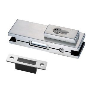 Kinlong | Dustproof Glass Door Lock Stainless Steel