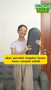 HEADBOARD OSCAR PREMIUM | Cupcake Motif UKURAN LENGKAP | Headboard Wallpanel 3D Dinding Dekorasi 3D