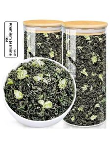 Superior Strong Aroma Snowflake Jasmine Tea Green Loose Tea 500g