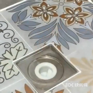 Floor Drain 45mm Premium Perangkap Bau Saluran Air Untuk Kamar Mandi Dapur Tahan Lama