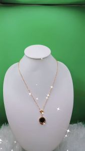 Kalung WanitaKalung Estel 04 Titanium S.Steel Premium Quality Tidak Berkarat Dan Tahan Lama KS007G