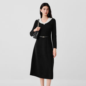 Koradior | Warm Wool Stylish Business Dress Slimming Knit