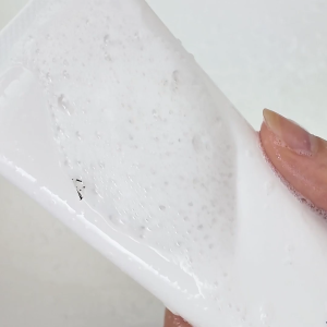 Sữa rửa mặt AMPLEUR Luxury White Washing Foam N làm sạch bã nhờn bụi bẩn giúp da trắng sáng 130g Nhật Bản