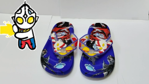 GRACE | Ultraman Kids Slipper Anti-Slip Soft & Comfy Children PVC Shoes Size 31-35