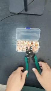 Set Terminal Kabel Skun Cewe/Cowo Crimp Connector 315 270 120 PCS Soket Gepeng