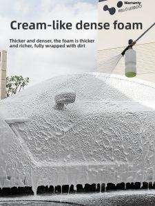 HELLOLEIBOO | For White Cars Cleaning Agent Foam Car Wash Liquid
