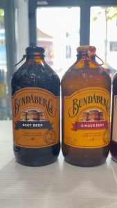 Nước ép có gas Bundaberg 375ml đủ vị của Úc - ginger beer - root beer - creaming soda - blood orange
