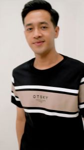 Otsky Kaos Pria Cudo Font Legend Cotton Combed 24s