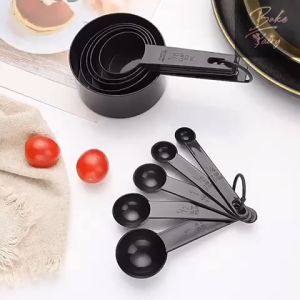 BF 10PCS Measuring Cups Measuring Spoons Teaspoon Powder Milk Flour Kitchen Baking Bakeware Dining