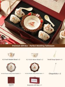 WUXIN | Cute For Individual Meals Aesthetic For Girls Dish Set