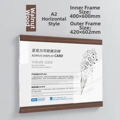 YANJINGHOU | Magnetic Adhesive Photo Wall Display Board