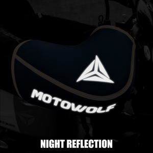 Motorcycle Handlebar Muffs Winter Reflective Mitts Warmer Gloves Waterproof Handmuffs Bicycle Handle Cover Hand Covers Warmers