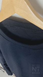 Distro NOT TIRED Crewneck pria warna Puith sablon elang DTF Sweater cowok cewek Bahan Tebal