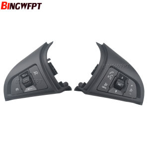 Steering Wheel Switch For Chevrolet Cruze 2009 - 2014 Bluetooth Phone Cruise Control Remote Control Button