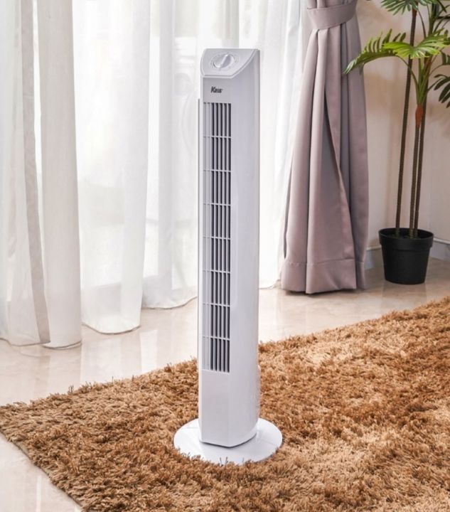 Kipas Angin Lantai Tower Pedestal Fan Kris Kipas Angin Lantai