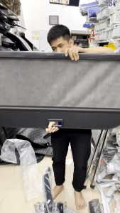 Tấm Chắn Cốp ngăn cốp Tấm Che Khoang Hành Lý Xe Toyota Cross 2020 2021 2022 2023 2024 - Chất liệu da cao cấp