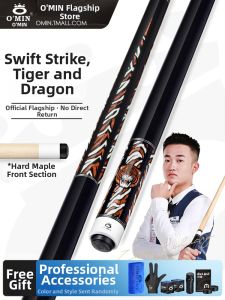 OMIN | Chinese Black Eight Pool Cue