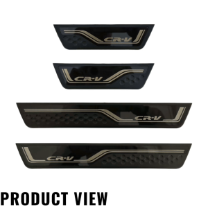 GCAO SIDE STEP SILL HONDA CRV 2017-2023 BLACK (12415)