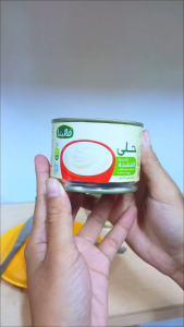 GISTAH HALA CREAM ANALOGUE 155GR / QISTAH PURE & NATURAL / DESSERT