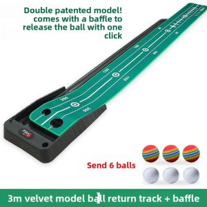 TTYGJ | Indoor Golf Putting Practice Mat Fairway
