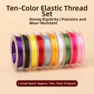 RUANFU | Elastic Beading String for Bracelets