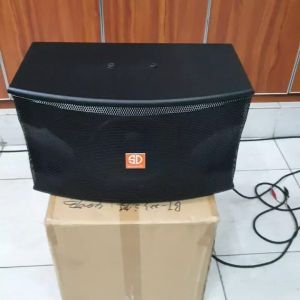 SPEAKER PASIF KAROEKE SOUNDRIFFT SD 350 8 INCH 8IN 8" 350 WATT 1 Pcs ORIGINAL GARANSI RESMI