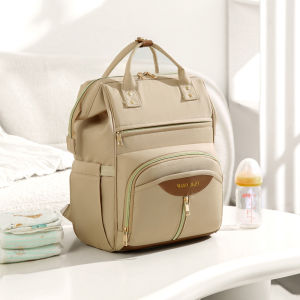 Túi Đeo Vai Đơn Dung Tích Lớn Cho Bà Bầu Và Trẻ Em Họa Tiết Thời Trang Nhiều Ngăn Đựng Khăn Giấy Chống Thấm Nước