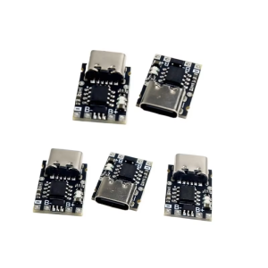 TP4057 1A 3.7V Lithium Battery Charging and Discharging Board with Protection Type-C USB C Li-ion Battery Charging Board