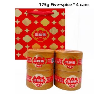 Authentic Inner Mongolia Original Flavor Sunflower Seeds 218g Can Health Snacks Leisure Roasted Nuts Festive Gifts