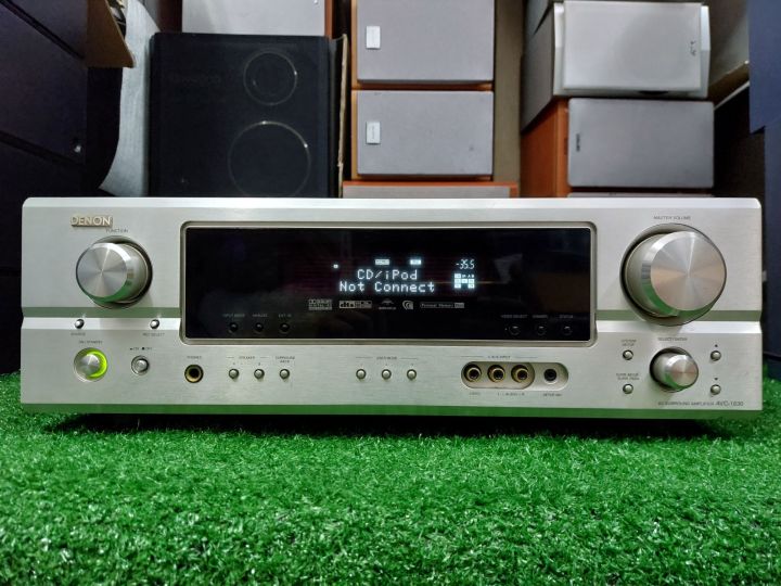 แอมป์Denon รุ่น AVC-1630จากตู้ญี่ปุ่นมือ2ใช้ไฟ100 ส/ก/ย/14.5