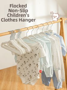 XUANG | Flocked Baby & Childrens Hanger