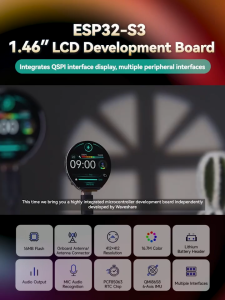 CreativeCrazi ESP32-S3-WROOM Module 2.4GHz Dual Core WiFi Type-C USB CH340