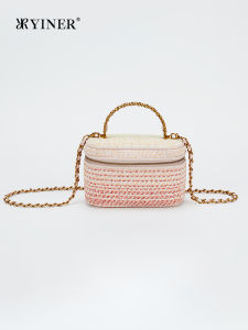 Stylish High-End Shoulder Crossbody Handbag