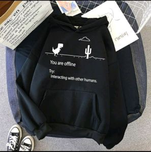 Sweater Dino Offline - Sweater Hoodie Dino