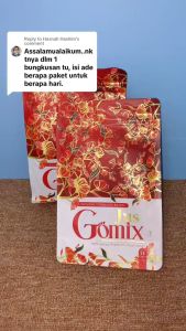 JUS GOMIX HERBA PENAWAR GOUT SENDI KRONIK TRADISIONAL JUS PENAWAR GOUT
