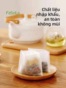 FaSoLa | Túi Lọc Trà Dùng Một Lần Từ Sợi Ngũ Cốc Đạt Tiêu Chuẩn Thực Phẩm