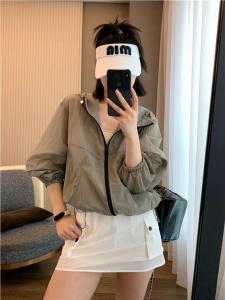 Áo Khoác Chống Nắng Nữ Mùa Hè 2025 Mới Chống Tia UV Thoáng Khí Ngoài Trời Đa Năng Có Mũ Áo Len Cardigan Mỏng