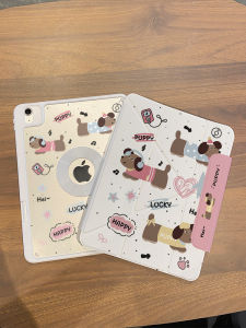 Acrylic Magnetic Attraction Huawei MatePad 11 2024 Model Protective Case with Pen Slot pro 12.2 Air 11.5 Se 11.5S Tablet Cover