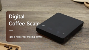 Digital Electronic Coffee Scale Professional Multifunctional 0.1g/3KG High Precision Espresso Coffee Weighing Scale 咖啡秤
