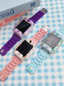 Cinnamoroll สายแม่เหล็กสายนาฬิกาสำหรับ Xiaomi Smart Kids Watch สายนาฬิกา เด็กอัจฉริยะ